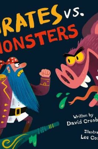 Cover of Pirates Vs. Monsters