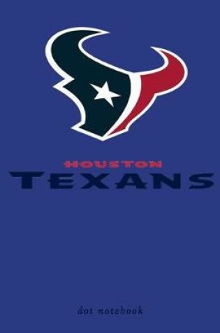 Cover of Houston Texans dot notebook