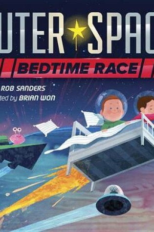 Cover of Outer Space Bedtime Race
