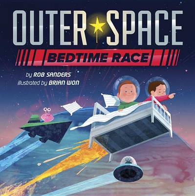 Book cover for Outer Space Bedtime Race