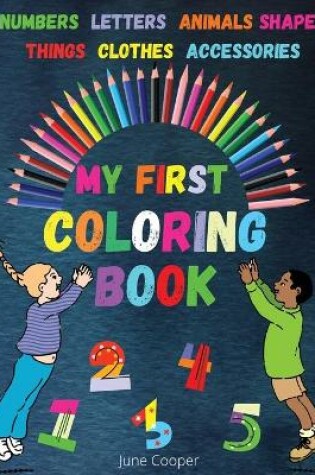 Cover of My First Coloring Book