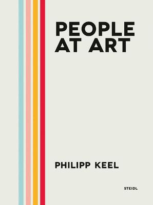 Book cover for Philipp Keel: People at Art