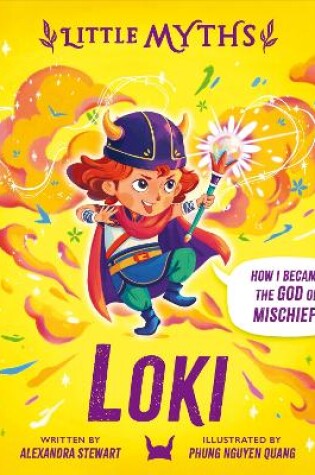 Cover of Little Myths: Loki