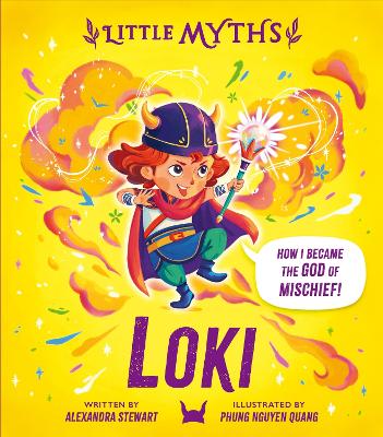 Book cover for Little Myths: Loki