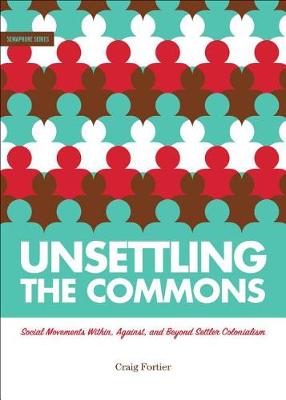 Book cover for Unsettling the Commons