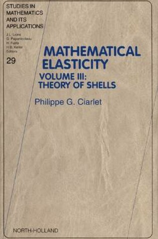 Cover of Theory of Shells