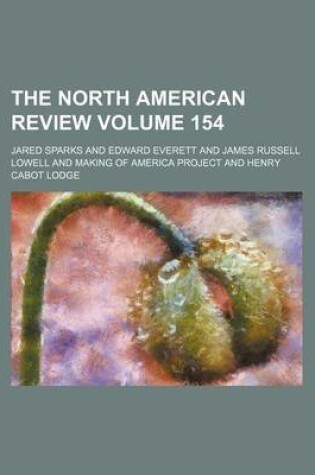 Cover of The North American Review Volume 154