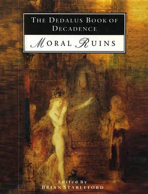 Book cover for The Dedalus Book of Decadence