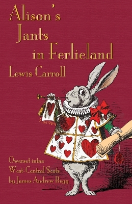 Book cover for Alison's Jants in Ferlieland