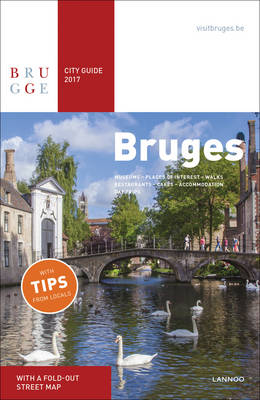 Book cover for Bruges City Guide 2017