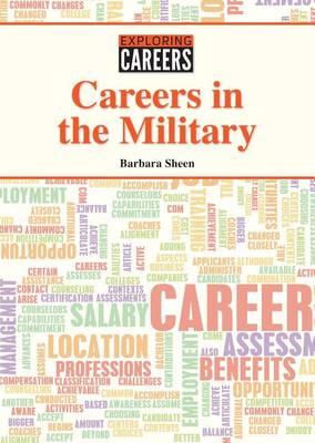Book cover for Careers in the Military