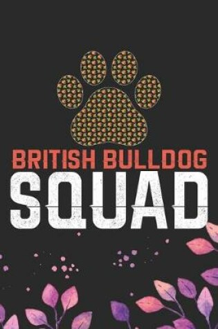 Cover of British Bulldog Squad