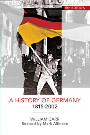 Cover of A History of Germany 1815-2001