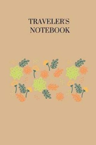 Cover of Traveler's notebook