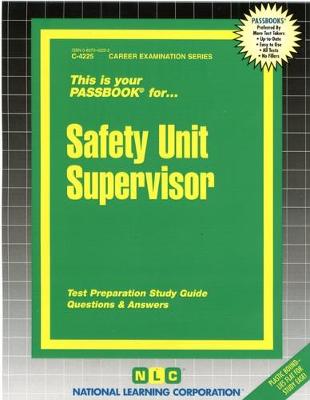 Book cover for Safety Unit Supervisor