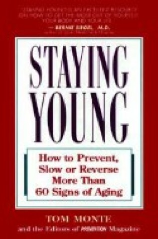 Cover of Staying Young