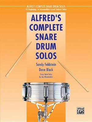 Cover of Alfred's Complete Snare Drum Solos