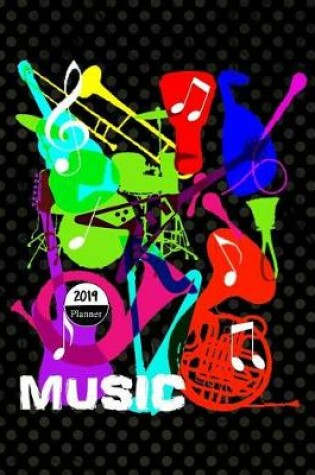 Cover of Music 2019 Planner