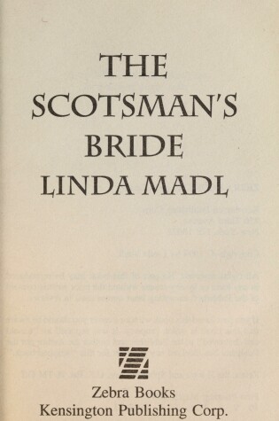 Cover of Scotman's Bride