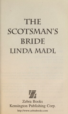 Book cover for Scotman's Bride