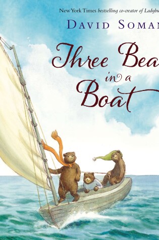 Cover of Three Bears in a Boat