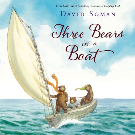 Book cover for Three Bears in a Boat