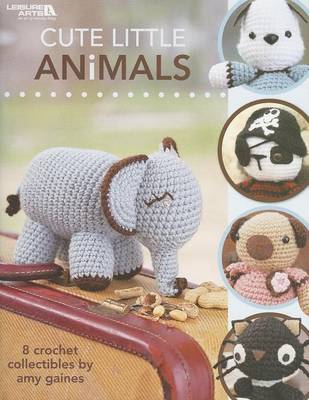 Book cover for Cute Little Animals