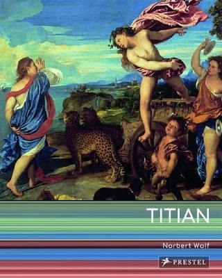 Book cover for Titian