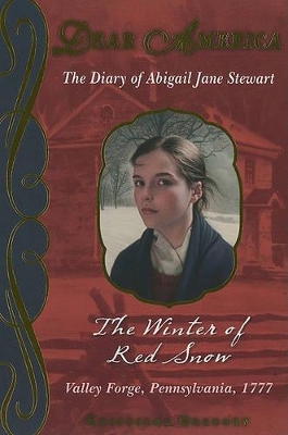 Book cover for The Winter of Red Snow (Dear America)