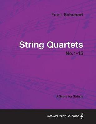 Book cover for String Quartets No.1-15 - A Score for Strings