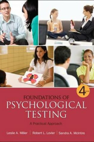 Cover of Foundations of Psychological Testing