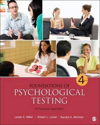 Book cover for Foundations of Psychological Testing