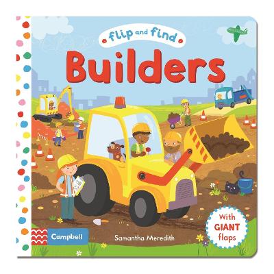 Book cover for Flip and Find Builders