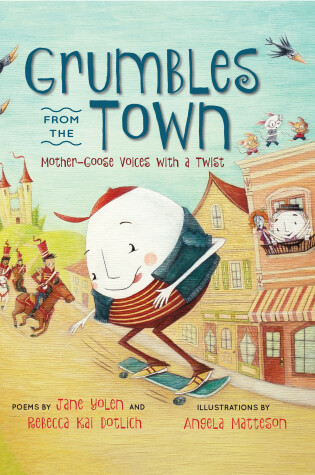 Cover of Grumbles from the Town