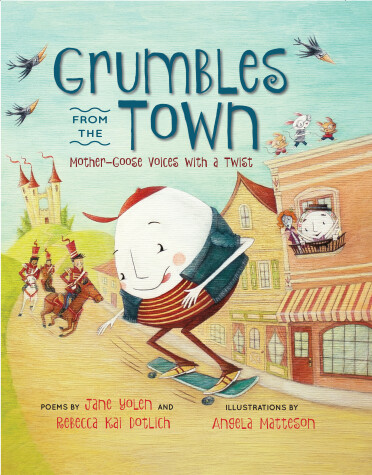Book cover for Grumbles from the Town