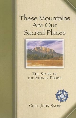 Book cover for These Mountains Are Our Sacred Places