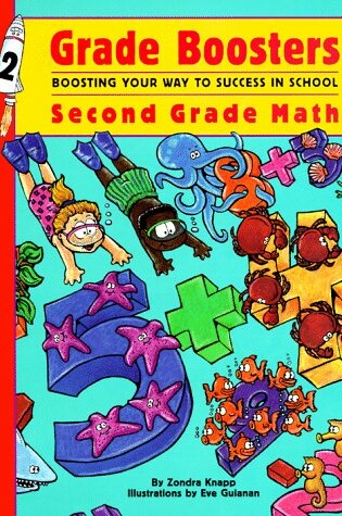 Cover of Grade Boosters:2nd Grade Math