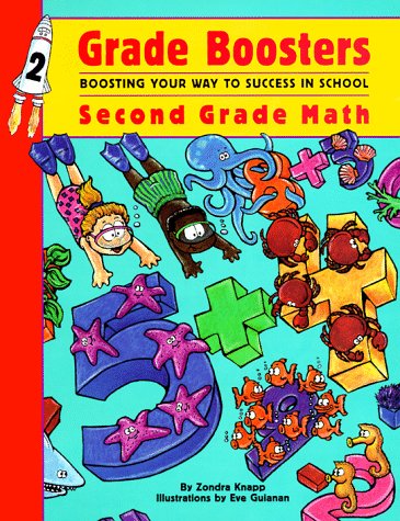 Book cover for Grade Boosters:2nd Grade Math