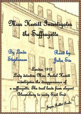 Book cover for Miss Hewitt Investigates the Suffragette