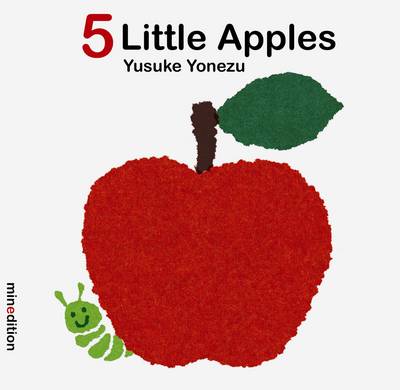 Book cover for Five Little Apples