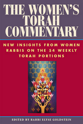 Book cover for Womens Torah Commentary