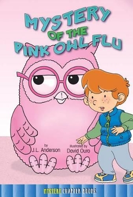 Book cover for Mystery of the Pink Owl Flu