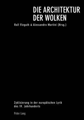 Cover of Die Architektur Der Wolken