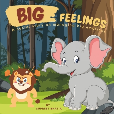 Book cover for Big Feelings