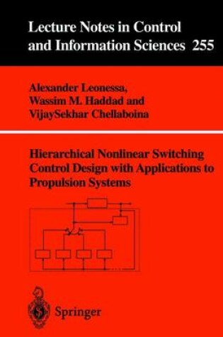 Cover of Hierarchical Nonlinear Switching Control Design with Applications to Propulsion Systems