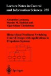 Book cover for Hierarchical Nonlinear Switching Control Design with Applications to Propulsion Systems