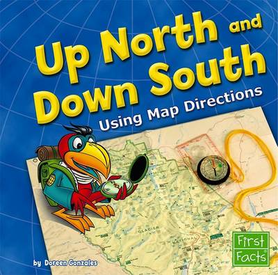 Book cover for Up North and Down South