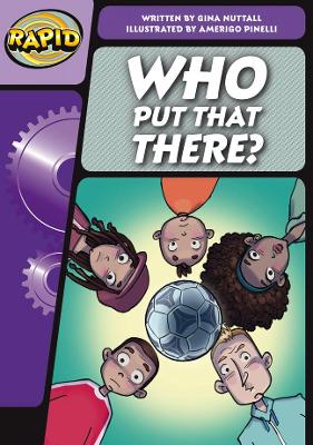 Book cover for Rapid Phonics Step 3: Who Put That There? (Fiction)