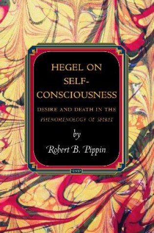 Cover of Hegel on Self-Consciousness