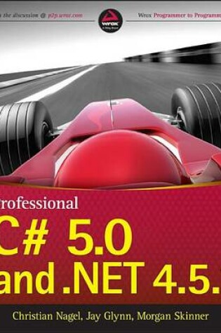 Cover of Professional C# 5.0 and .Net 4.5.1